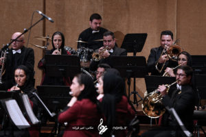 Kara Orchestra - 32 Fajr Festival - 26 Dey 95 12